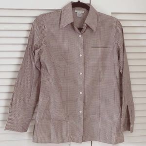 Ann Taylor, 100% Silk Blouse, Sz 2